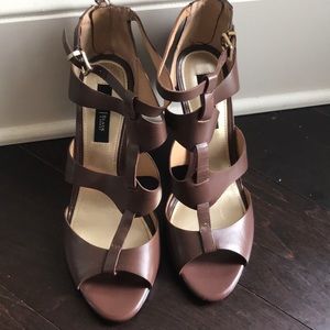 White House Black Market Strappy Sandal